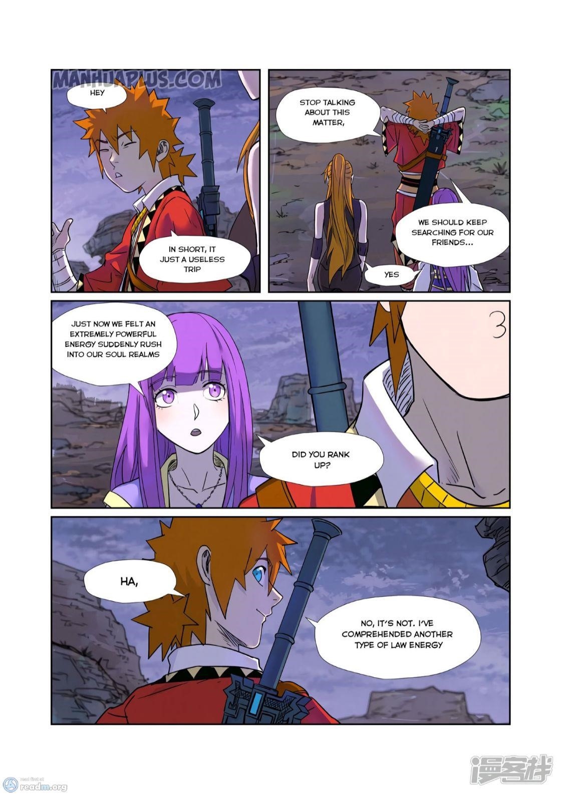 Tales of Demons and Gods Chapter 273 — Page 3