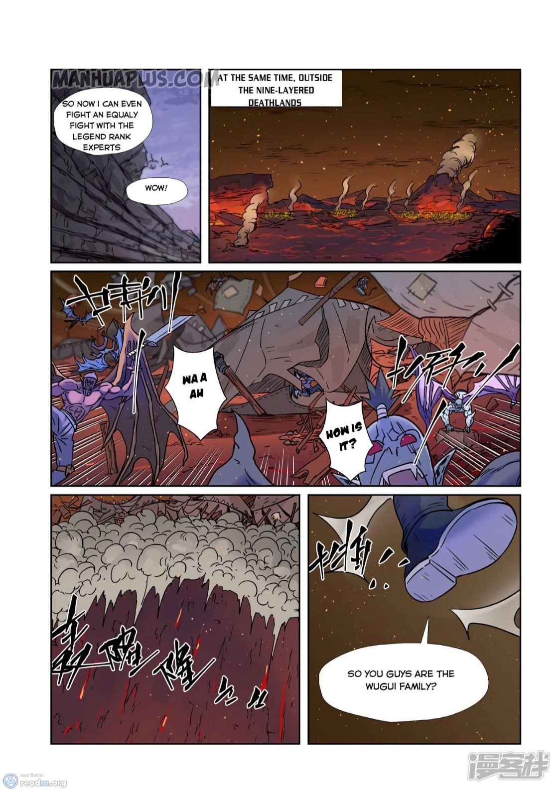 Tales of Demons and Gods Chapter 273 — Page 4