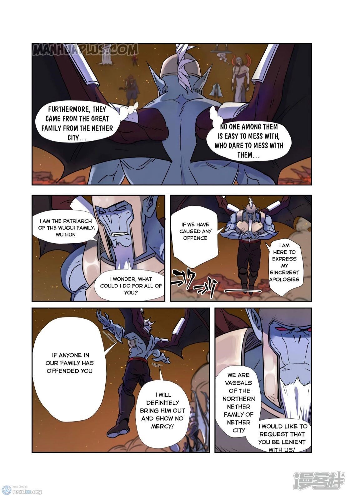 Tales of Demons and Gods Chapter 273 — Page 6