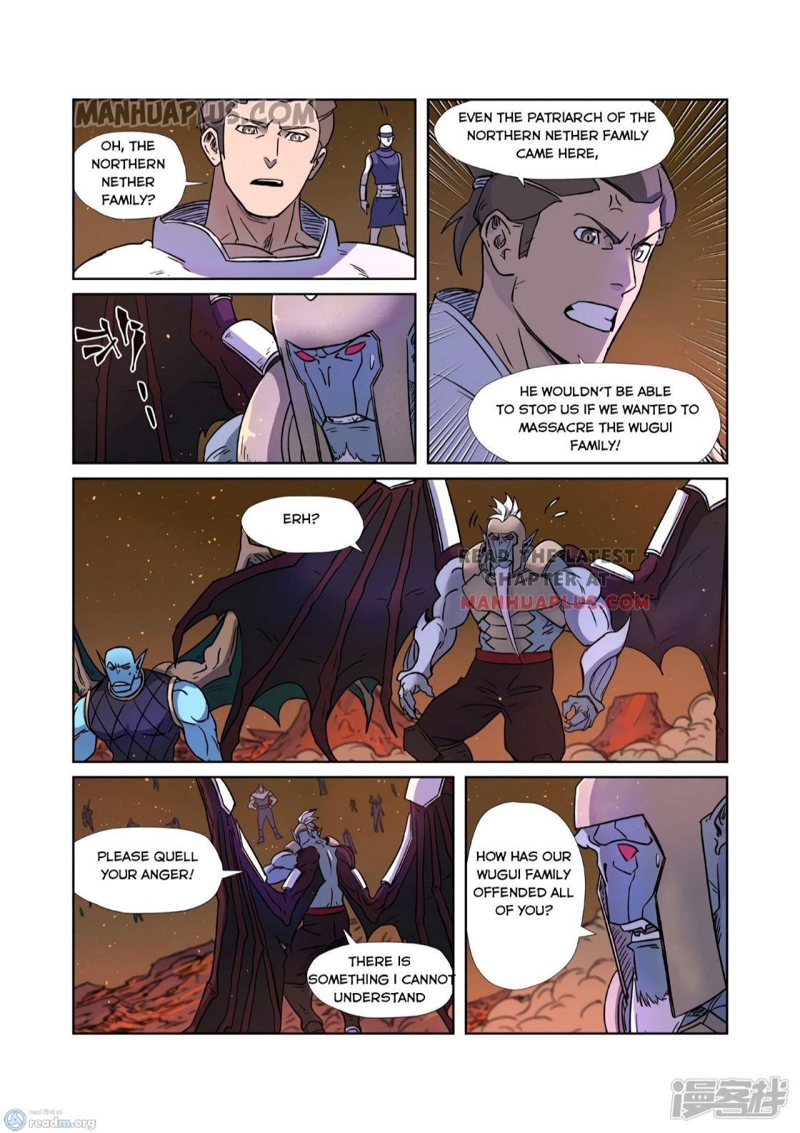 Tales of Demons and Gods Chapter 273 — Page 7