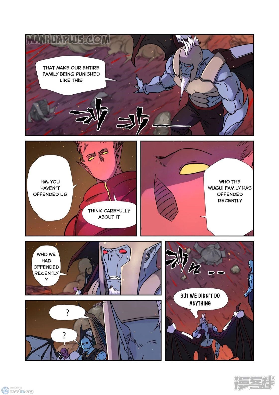 Tales of Demons and Gods Chapter 273 — Page 8