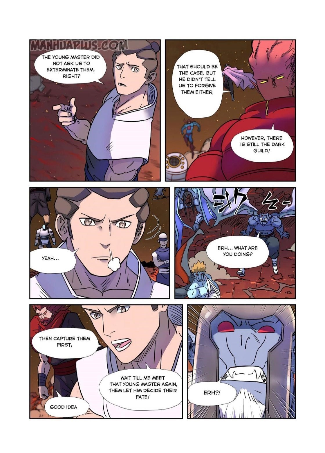 Tales of Demons and Gods Chapter 273 — Page 10