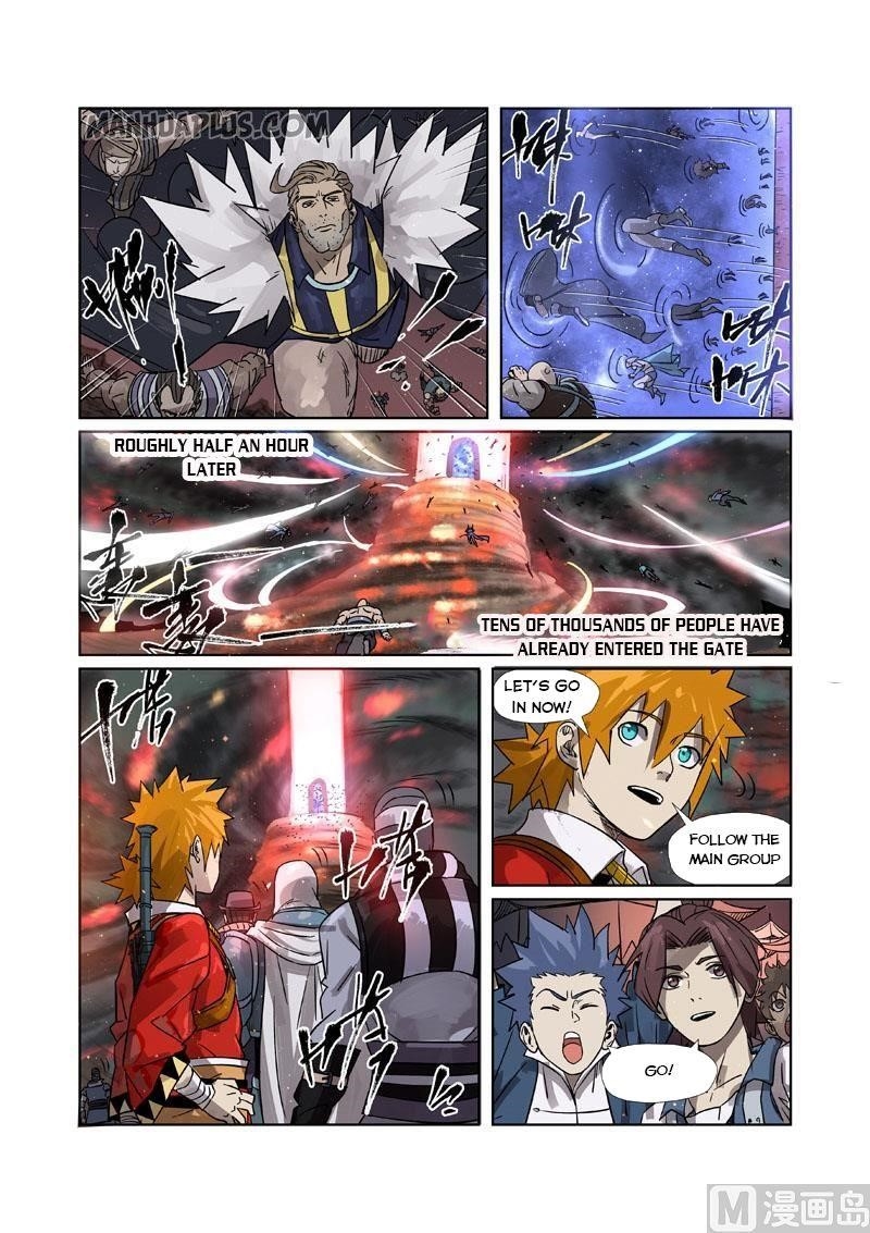 Tales of Demons and Gods Chapter 274.5 — Page 4