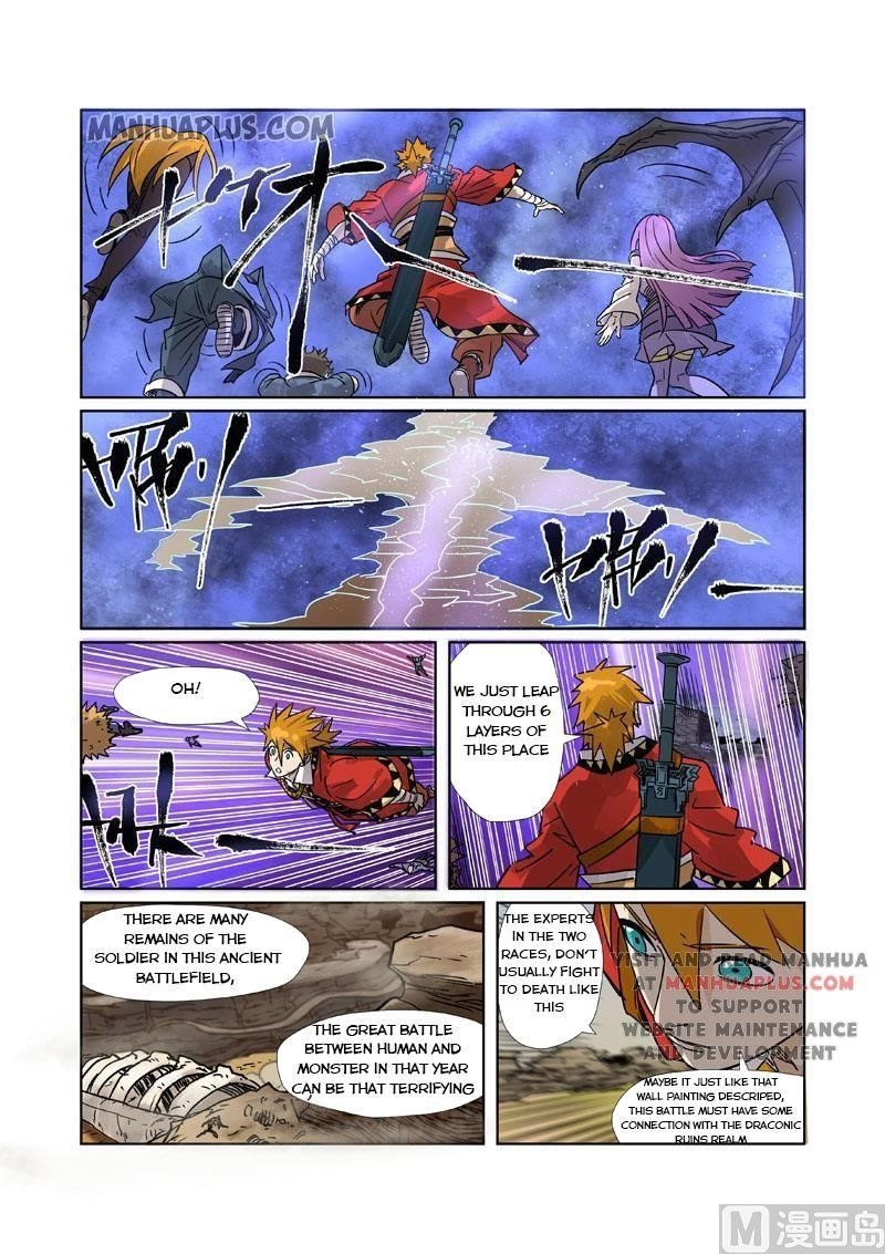 Tales of Demons and Gods Chapter 274.5 — Page 6