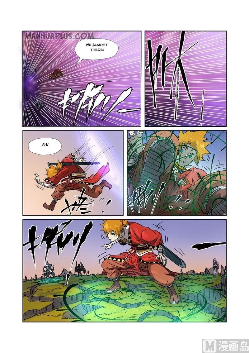 Tales of Demons and Gods Chapter 274.5 — Page 7