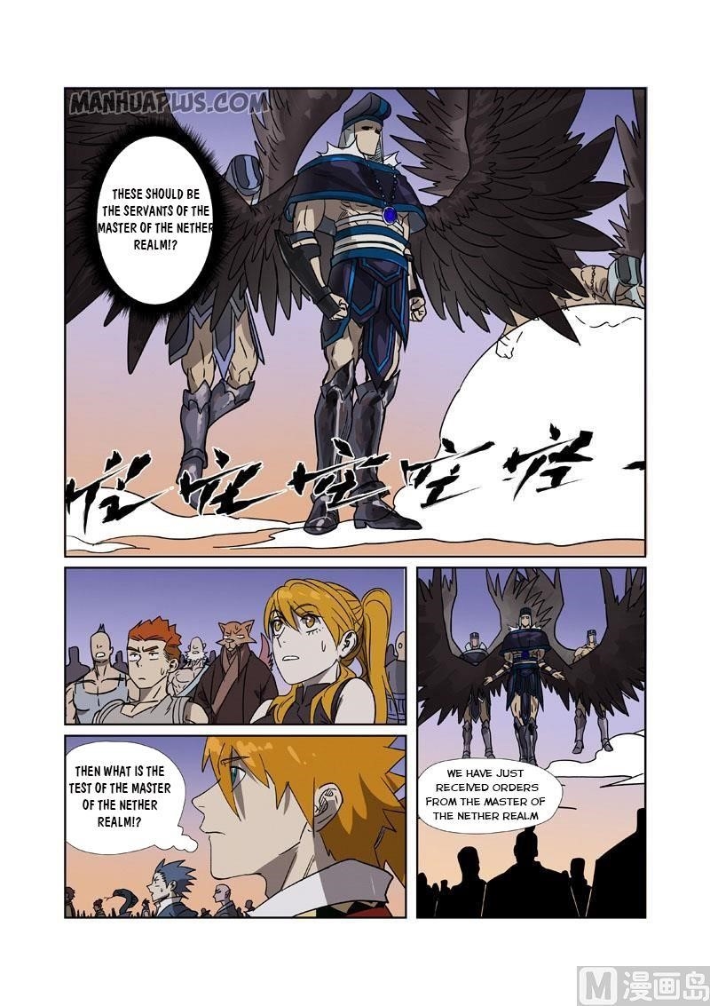 Tales of Demons and Gods Chapter 274.5 — Page 9
