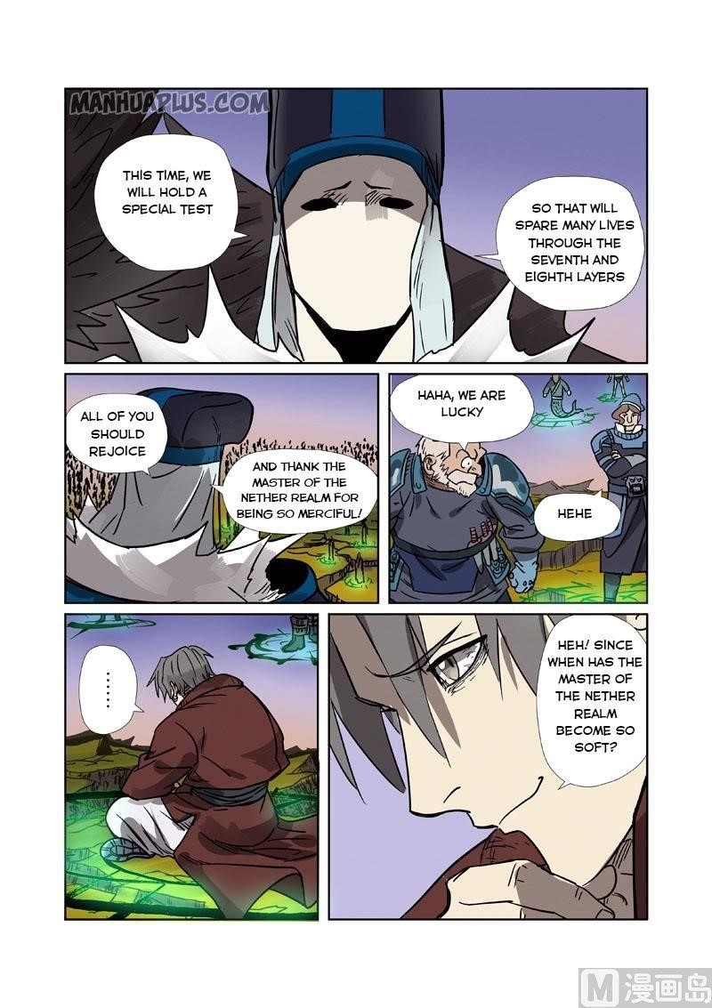 Tales of Demons and Gods Chapter 274.5 — Page 10