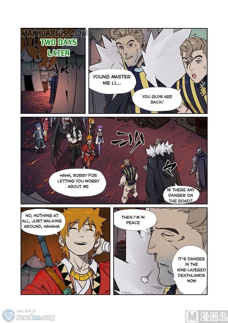 Tales of Demons and Gods Chapter 274 — Page 1