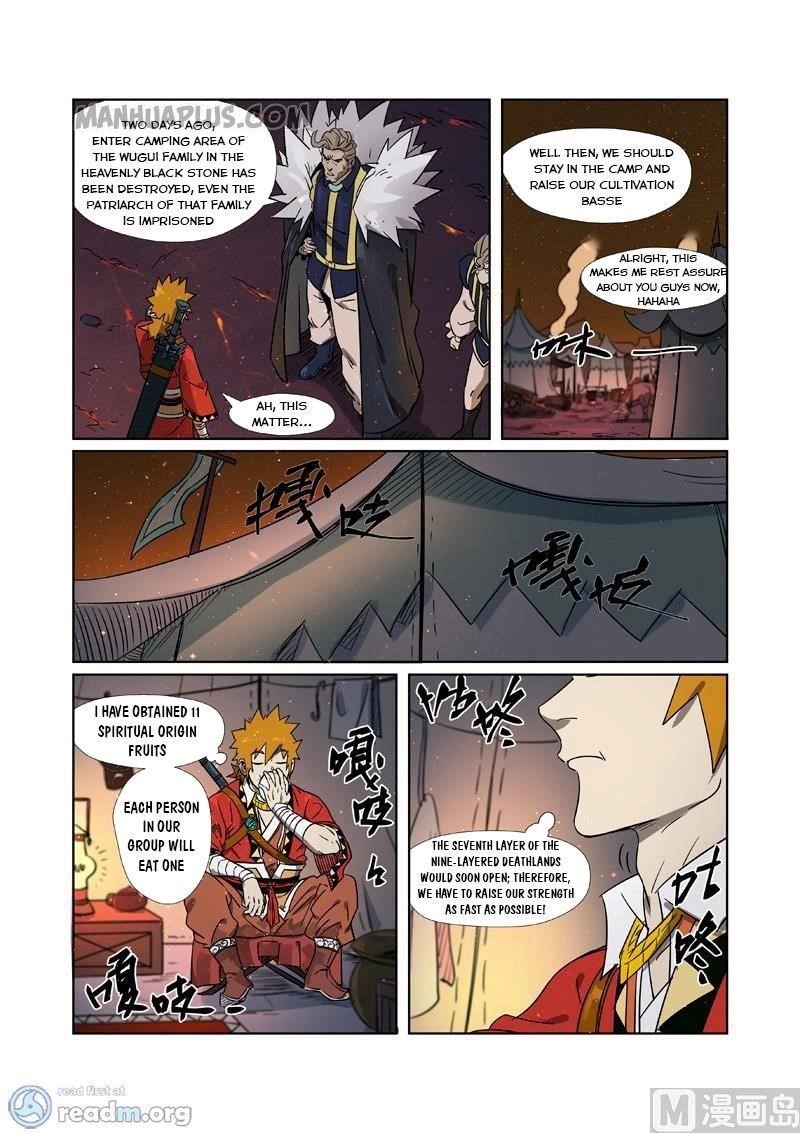 Tales of Demons and Gods Chapter 274 — Page 2