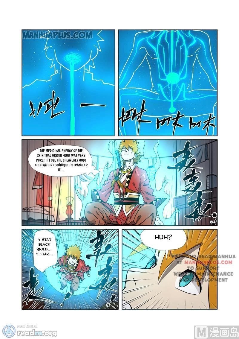 Tales of Demons and Gods Chapter 274 — Page 3