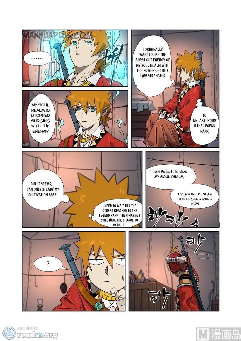 Tales of Demons and Gods Chapter 274 — Page 4