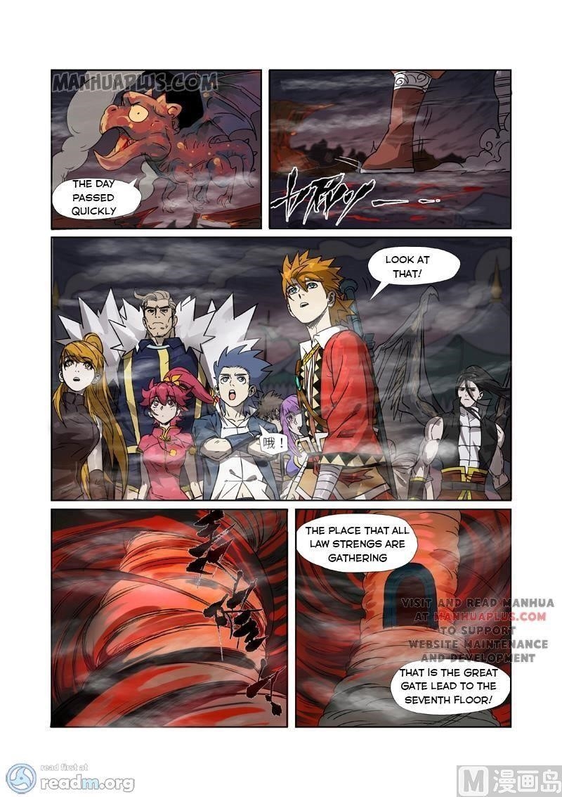 Tales of Demons and Gods Chapter 274 — Page 8