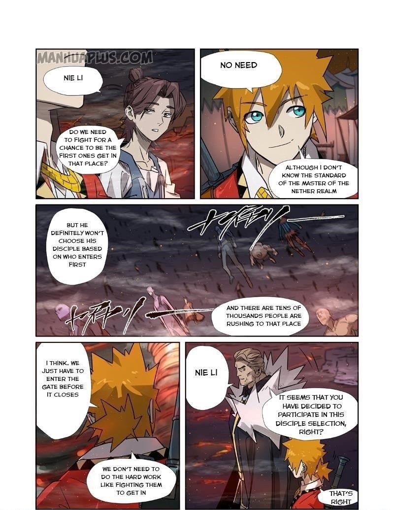Tales of Demons and Gods Chapter 274 — Page 9