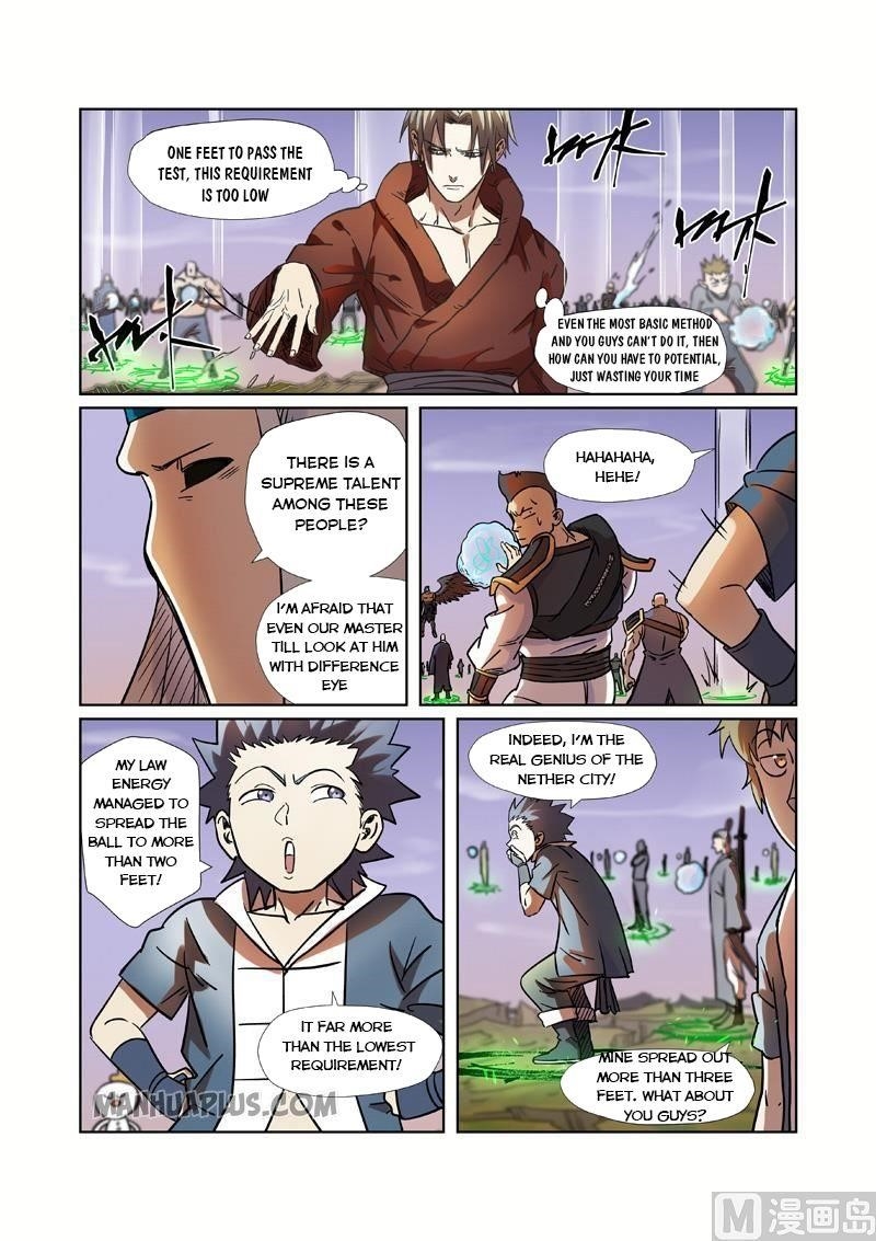 Tales of Demons and Gods Chapter 275.5 — Page 1