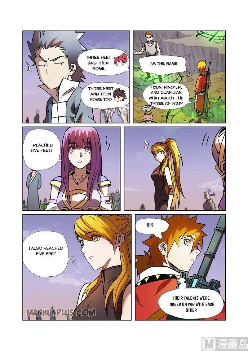 Tales of Demons and Gods Chapter 275.5 — Page 2
