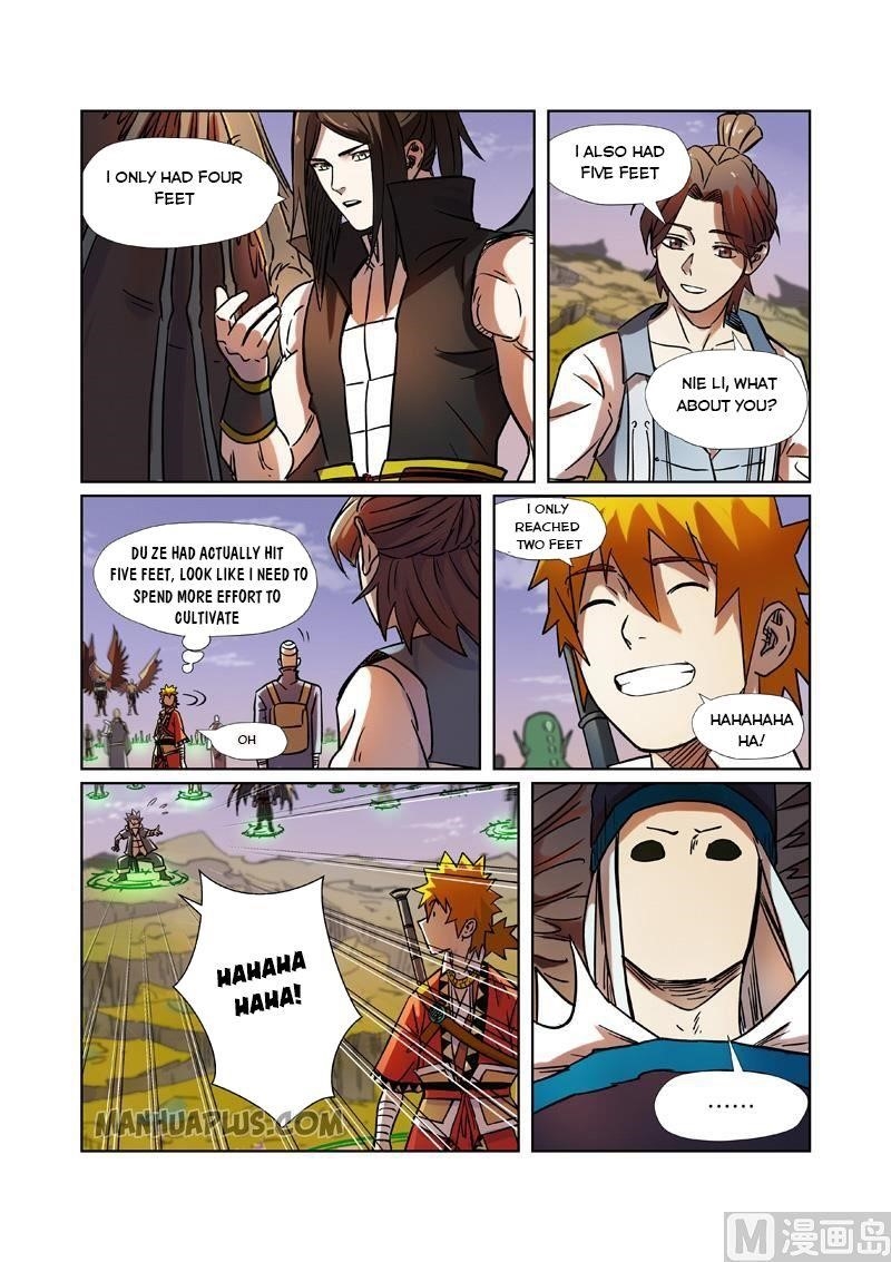 Tales of Demons and Gods Chapter 275.5 — Page 3
