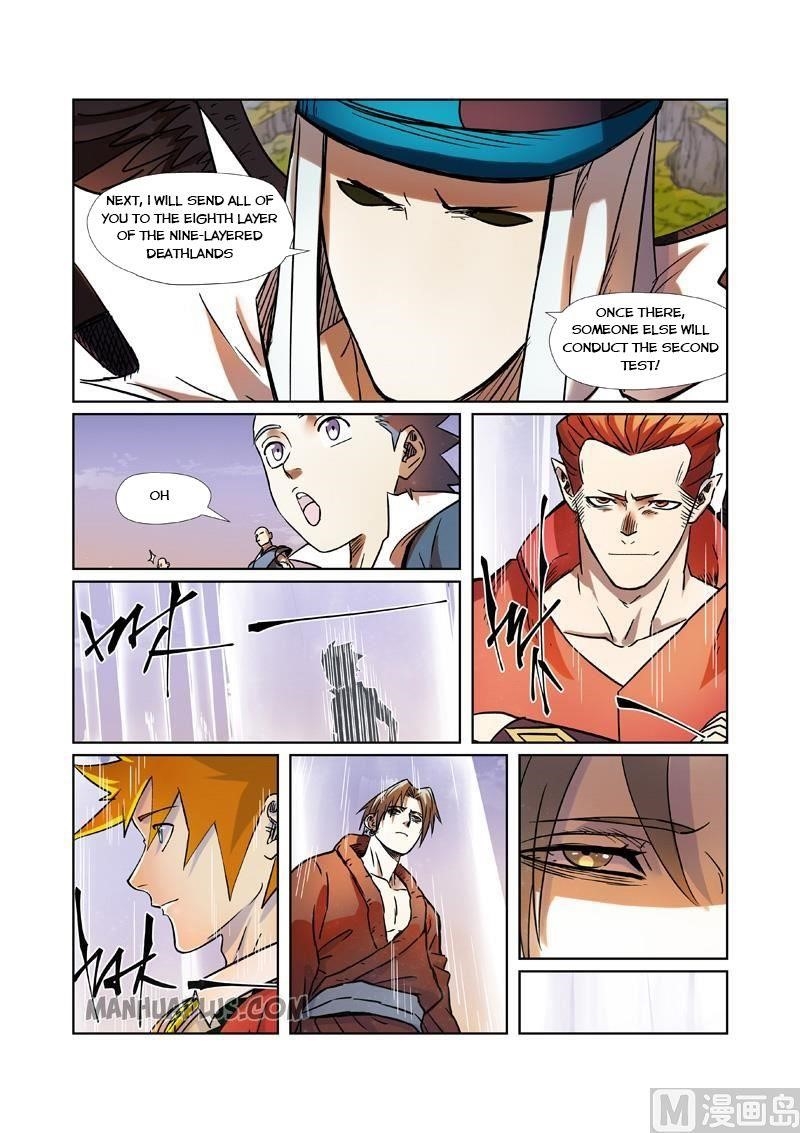 Tales of Demons and Gods Chapter 275.5 — Page 5