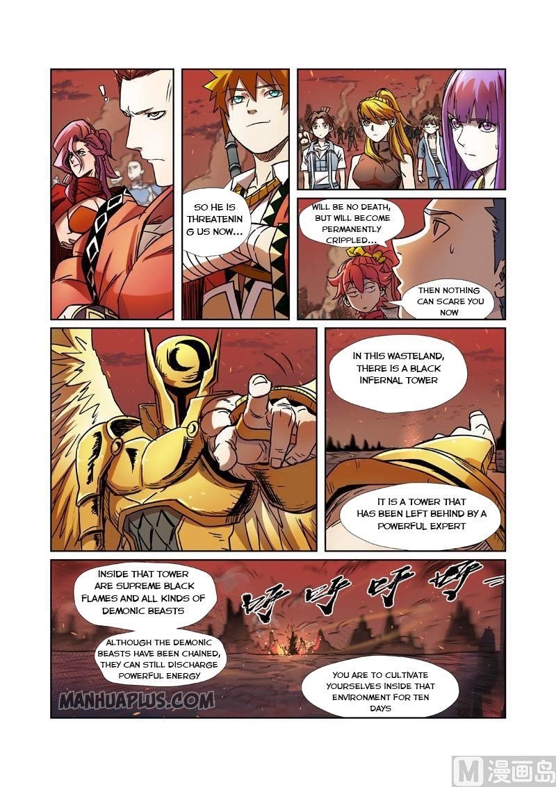 Tales of Demons and Gods Chapter 275.5 — Page 8