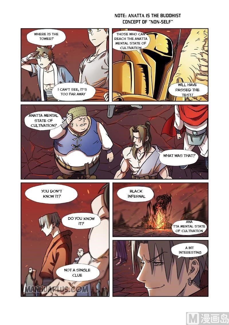Tales of Demons and Gods Chapter 275.5 — Page 9
