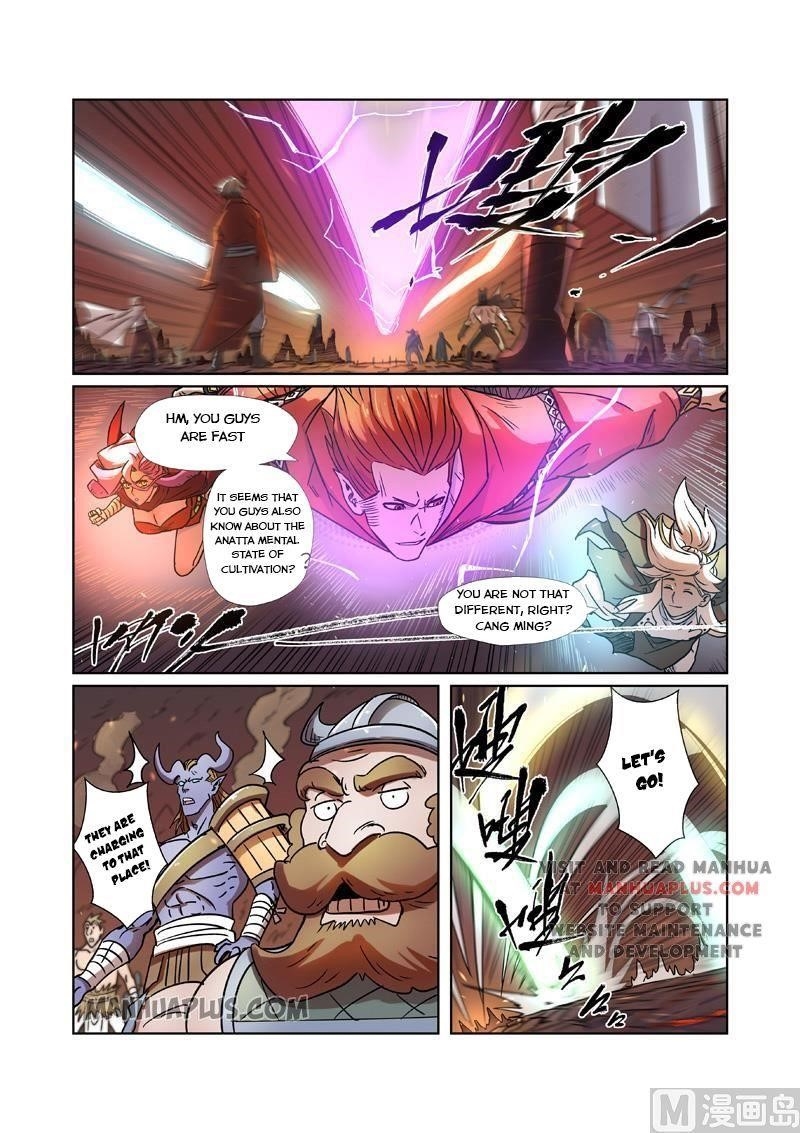 Tales of Demons and Gods Chapter 275.5 — Page 10