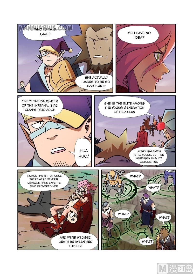 Tales of Demons and Gods Chapter 275 — Page 2