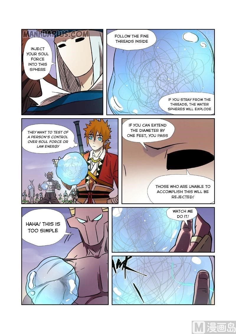 Tales of Demons and Gods Chapter 275 — Page 4
