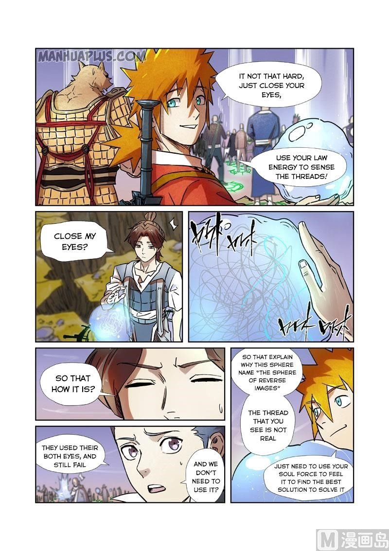 Tales of Demons and Gods Chapter 275 — Page 6