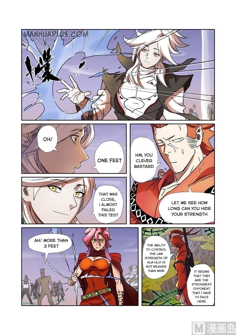 Tales of Demons and Gods Chapter 275 — Page 8