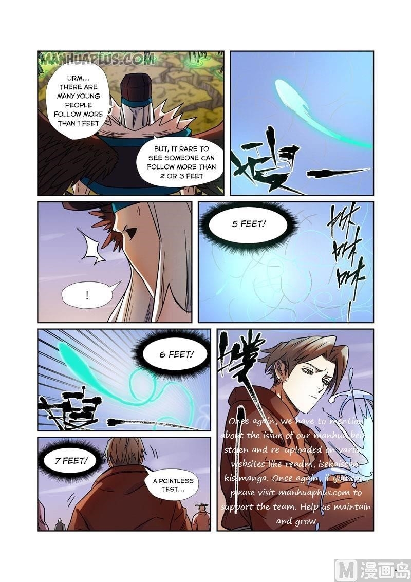 Tales of Demons and Gods Chapter 275 — Page 9
