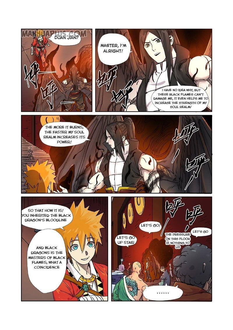 Tales of Demons and Gods Chapter 276.5 — Page 1
