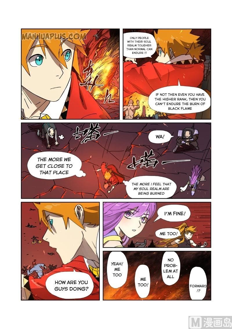 Tales of Demons and Gods Chapter 276 — Page 4
