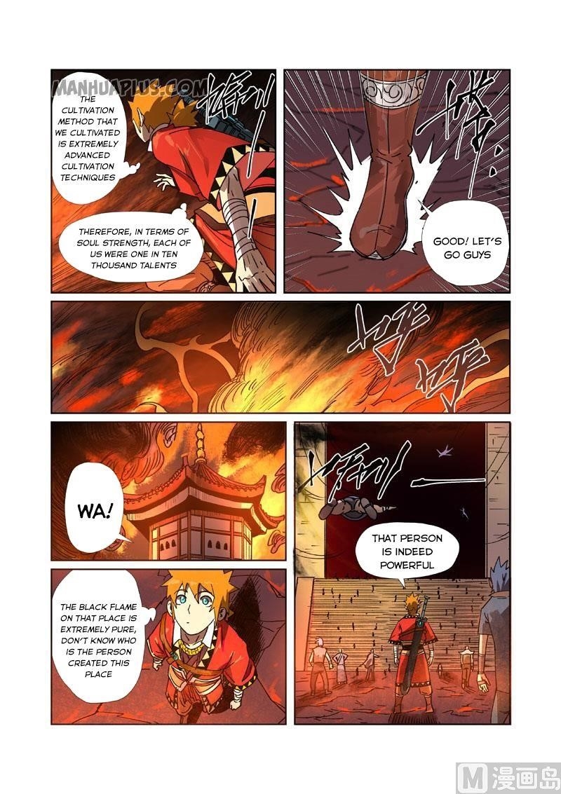 Tales of Demons and Gods Chapter 276 — Page 5