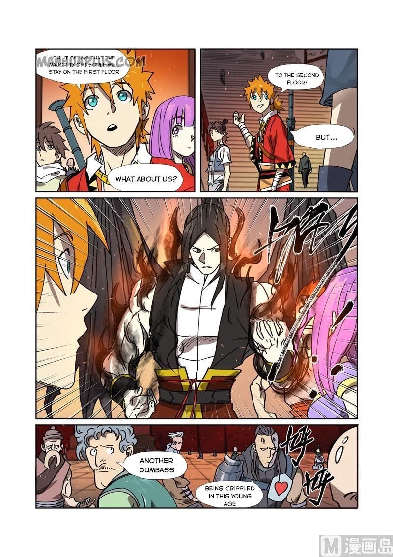 Tales of Demons and Gods Chapter 276 — Page 8