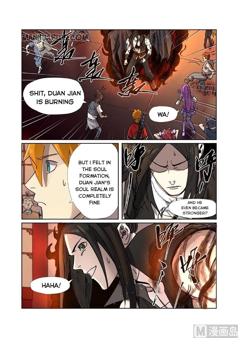 Tales of Demons and Gods Chapter 276 — Page 9