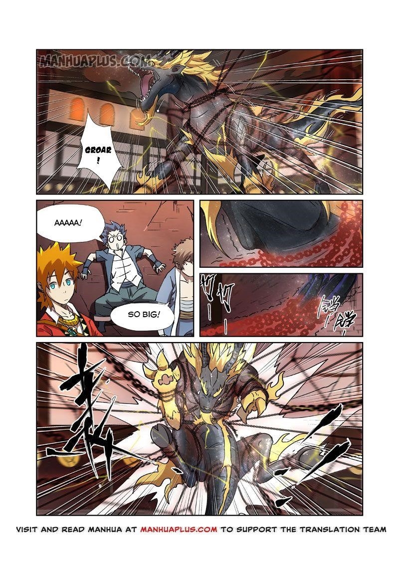 Tales of Demons and Gods Chapter 277.5 — Page 1