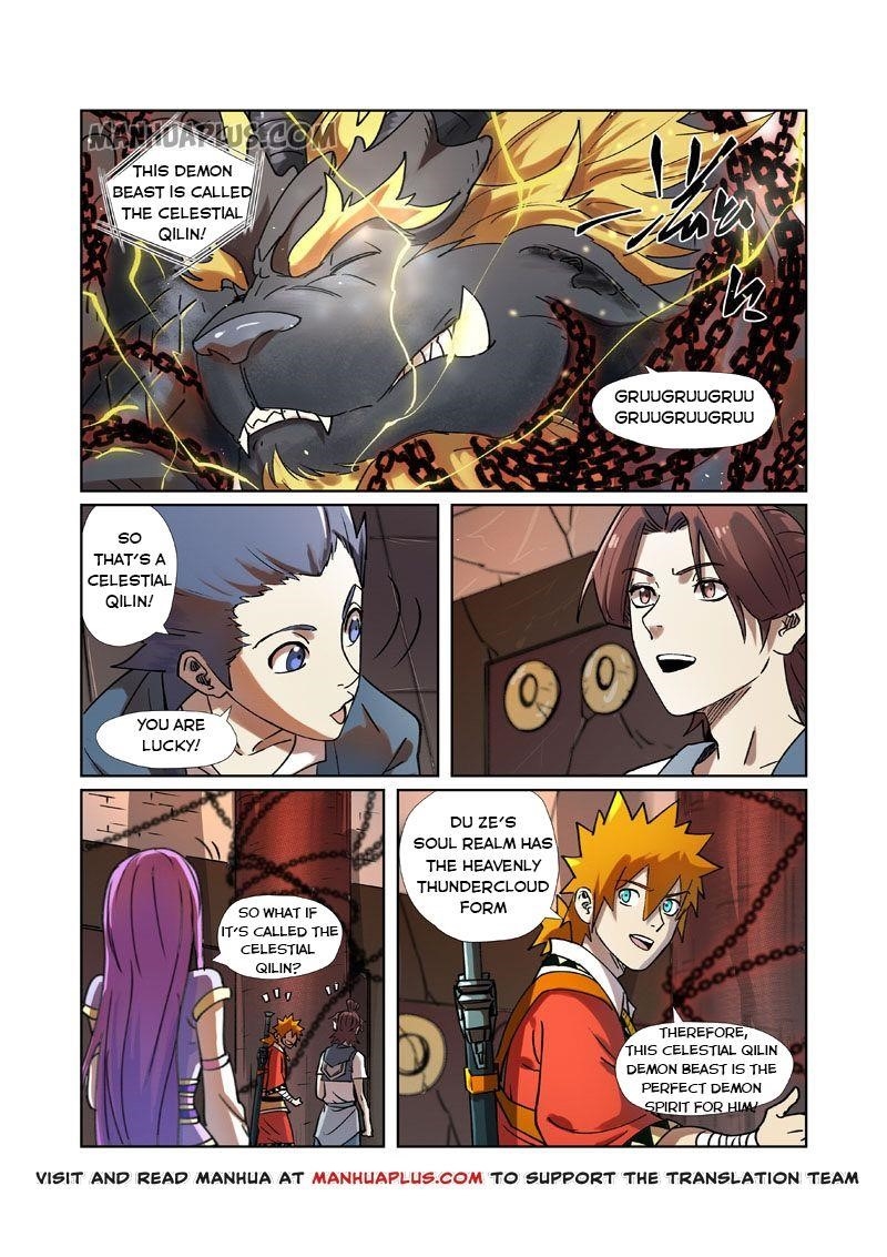 Tales of Demons and Gods Chapter 277.5 — Page 3
