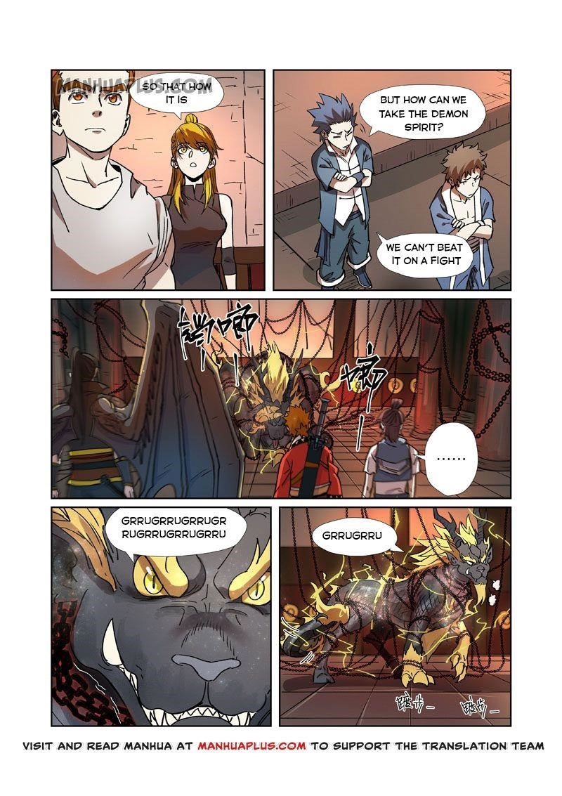 Tales of Demons and Gods Chapter 277.5 — Page 4