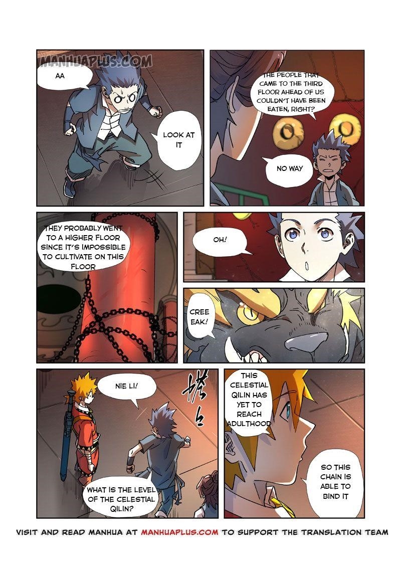 Tales of Demons and Gods Chapter 277.5 — Page 5