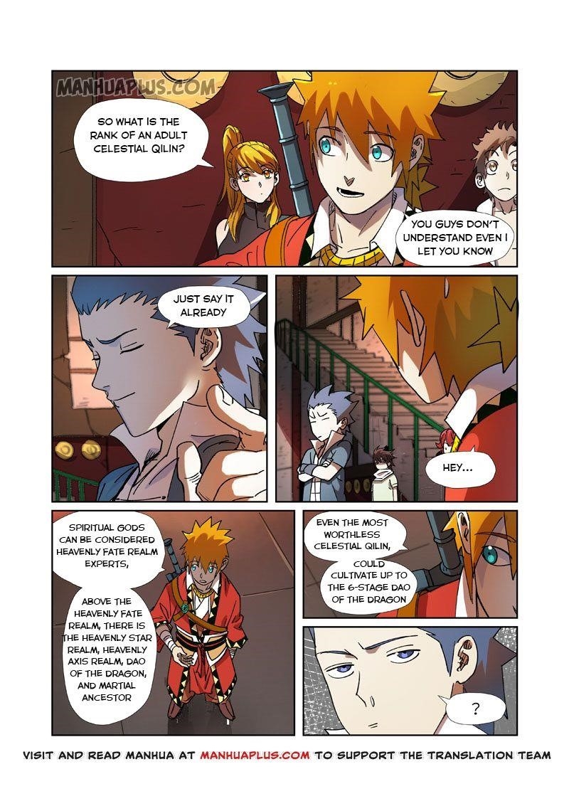 Tales of Demons and Gods Chapter 277.5 — Page 6