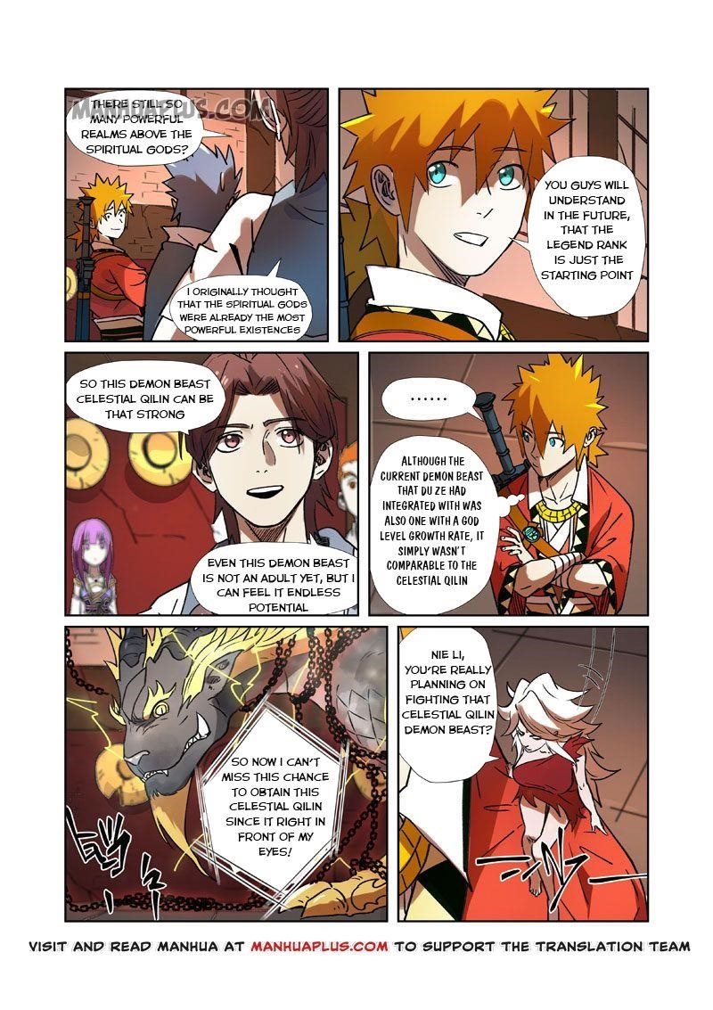 Tales of Demons and Gods Chapter 277.5 — Page 7