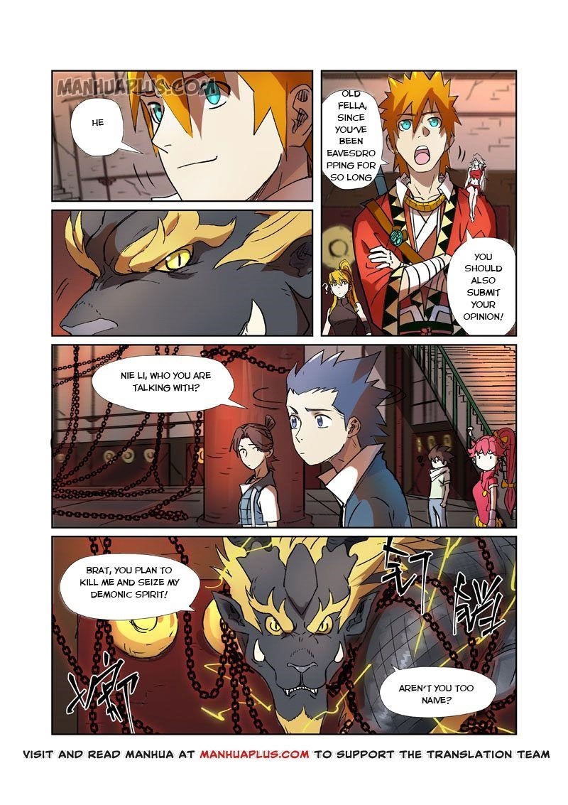 Tales of Demons and Gods Chapter 277.5 — Page 8