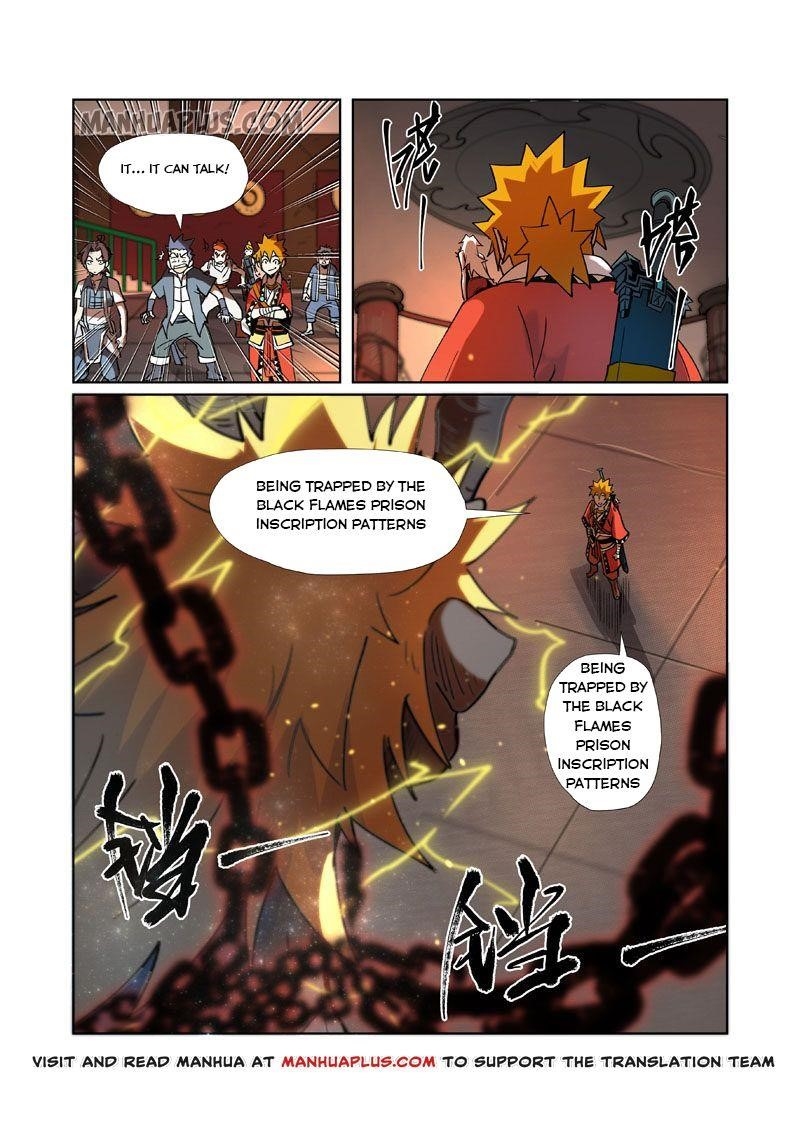 Tales of Demons and Gods Chapter 277.5 — Page 9