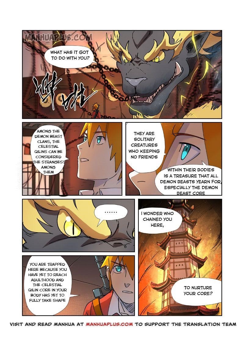 Tales of Demons and Gods Chapter 277.5 — Page 10
