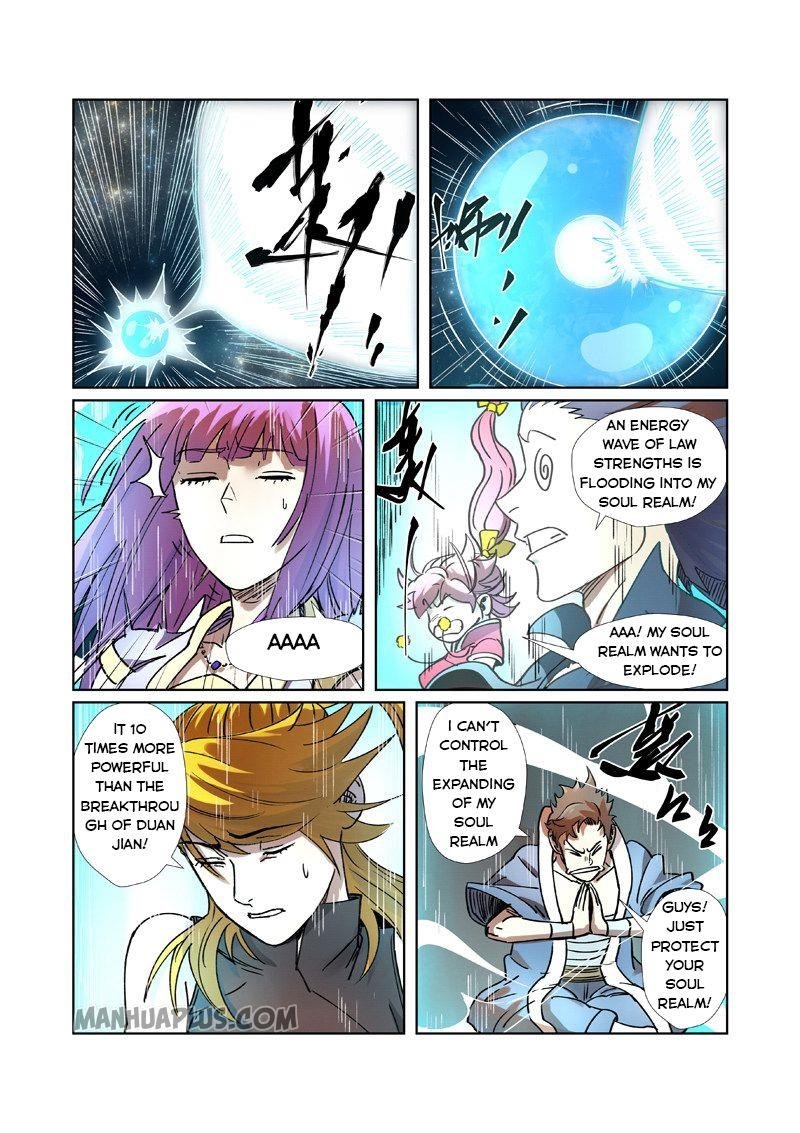 Tales of Demons and Gods Chapter 277 — Page 4