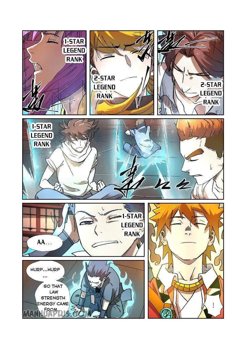 Tales of Demons and Gods Chapter 277 — Page 5