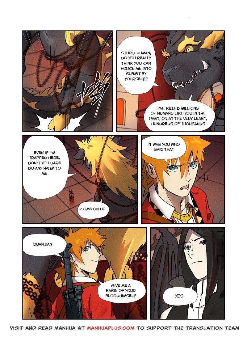 Tales of Demons and Gods Chapter 278.5 — Page 1