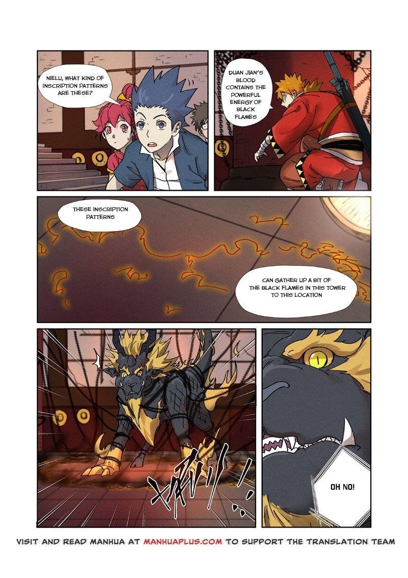 Tales of Demons and Gods Chapter 278.5 — Page 4