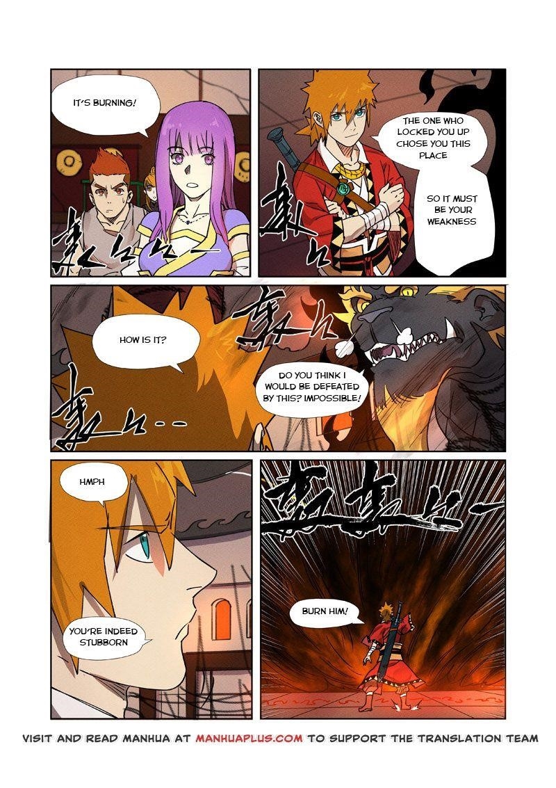 Tales of Demons and Gods Chapter 278.5 — Page 5
