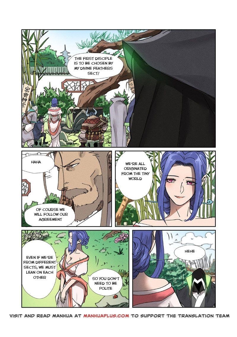 Tales of Demons and Gods Chapter 278.5 — Page 8