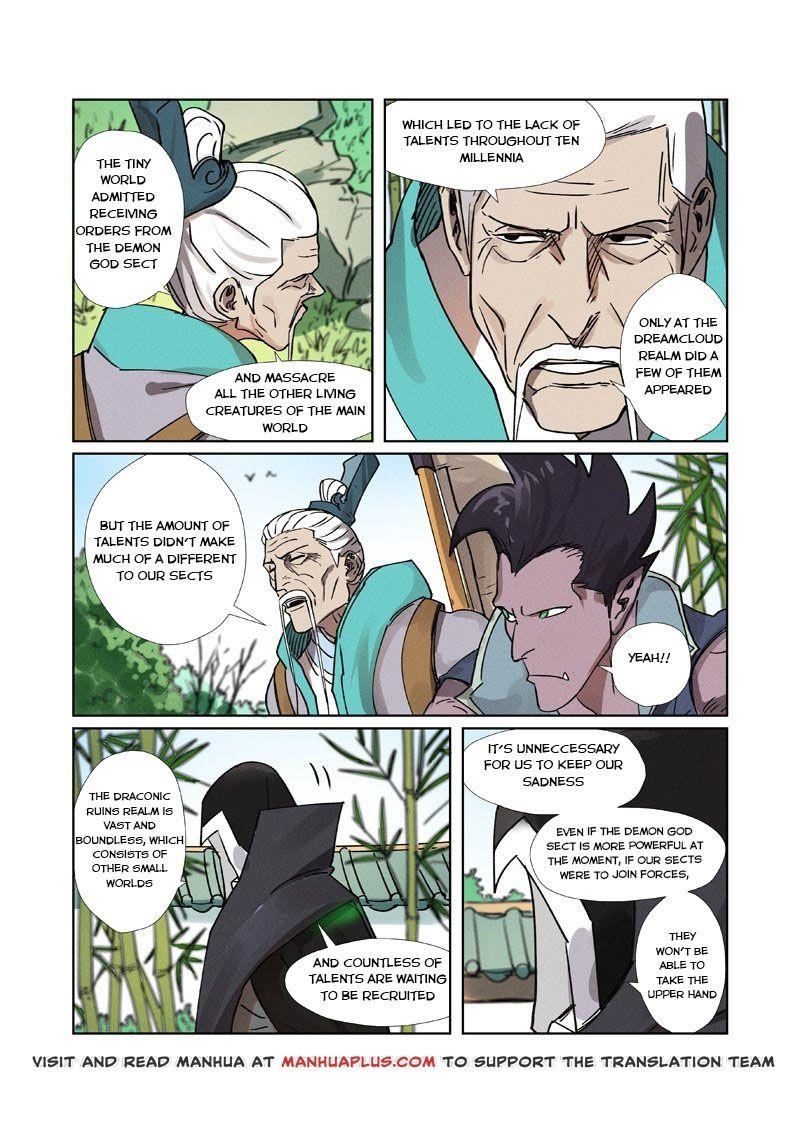 Tales of Demons and Gods Chapter 278.5 — Page 9